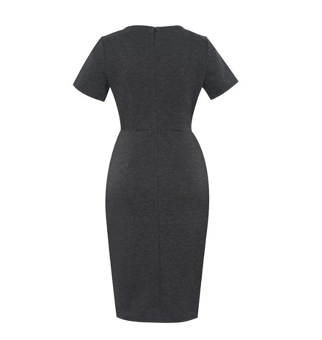 Rochie Creion Vintage Marime Plus