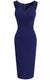 Rochie Creion Vintage Bleumarin