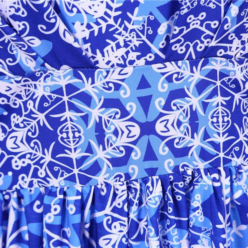 Rochie De Craciun Vintage Albastra