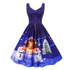 Rochie De Craciun Vintage Chalet