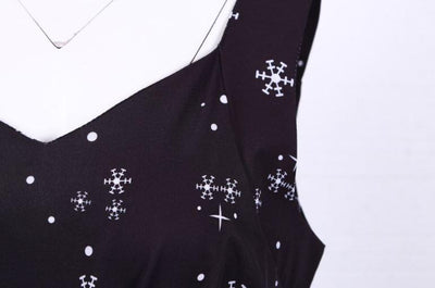 Rochie De Crăciun Neagră De Epocă