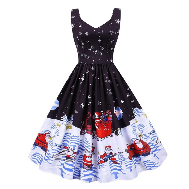Rochie De Crăciun Neagră De Epocă