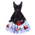 Rochie De Crăciun Neagră De Epocă