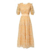 Rochie Vintage De Calitate Portocalie