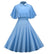 Rochie De Seara Albastra Vintage