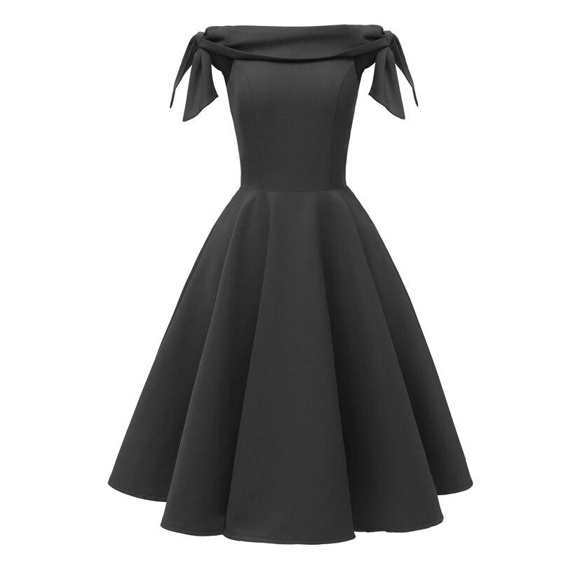 Rochie De Seara Neagra Vintage