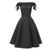 Rochie De Seara Neagra Vintage