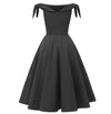 Rochie De Seara Neagra Vintage