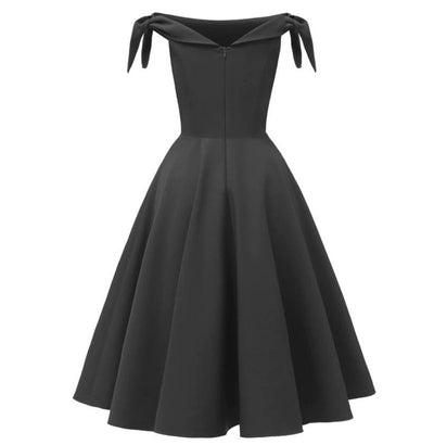 Rochie De Seara Neagra Vintage