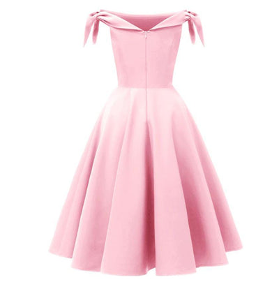 Rochie De Seara Vintage Roz