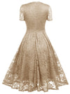 Rochie De Serviciu De Epocă Bej