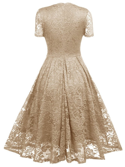 Rochie De Serviciu De Epocă Bej