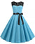Rochie De Servitoare Vintage Pastel