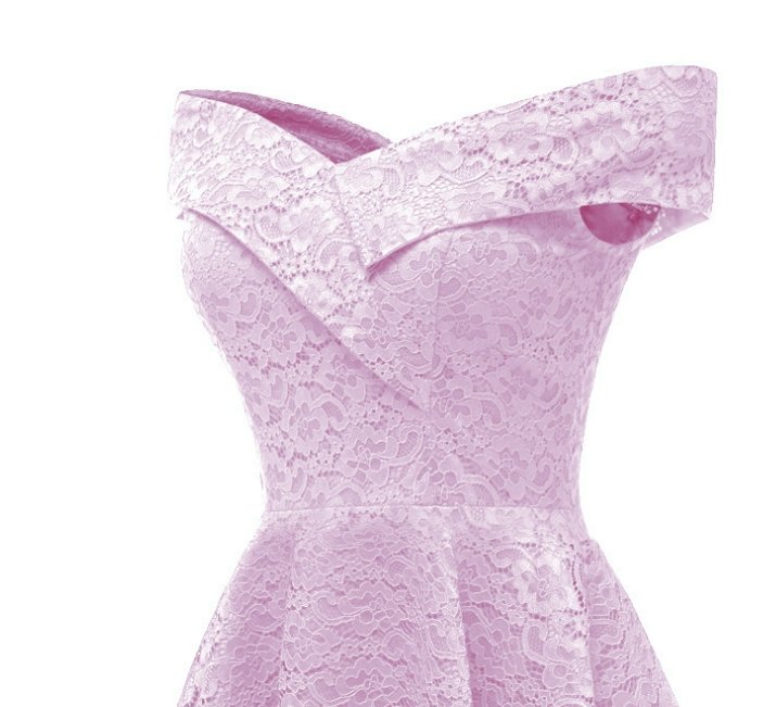 Rochie De Serviciu Mov De Epocă