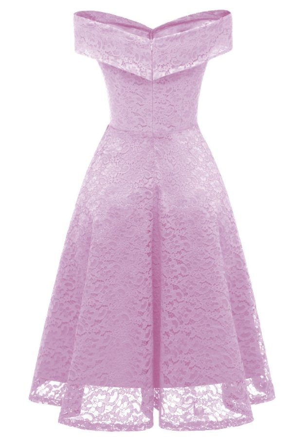 Rochie De Serviciu Mov De Epocă