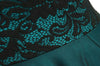 Rochie Vintage Din Dantelă Verde Anilor 50