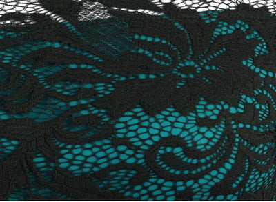 Rochie Vintage Din Dantelă Verde Anilor 50