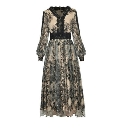 Rochie Boema Din Dantela Vintage