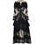 Rochie Vintage Din Dantela Cu Maneca Lunga