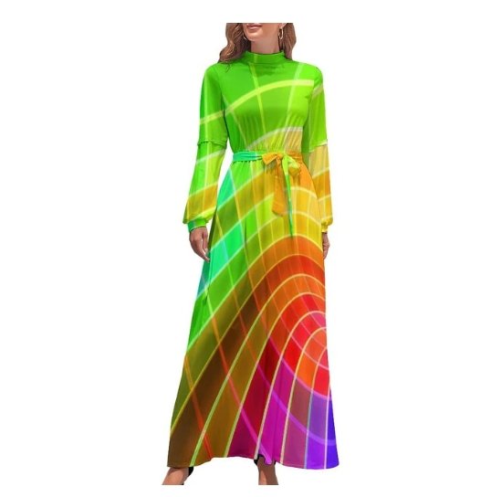 Rochie Disco Vintage Anilor 70