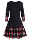 Rochie Vintage Neagra Scotia