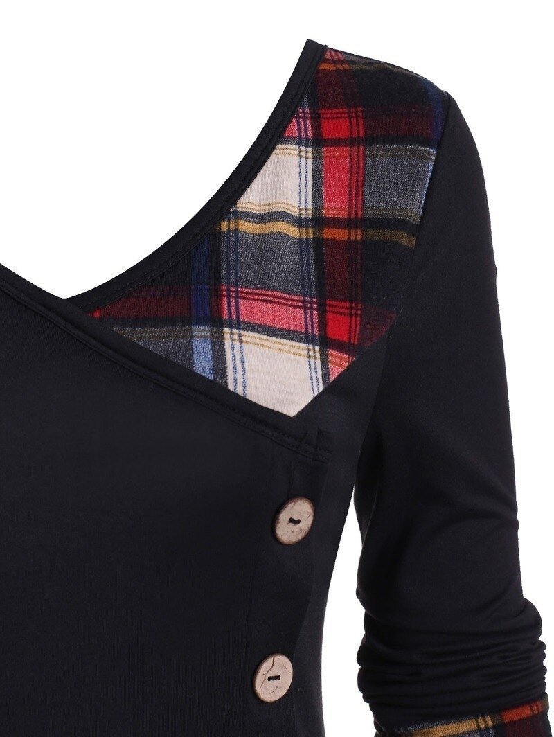 Rochie Vintage Neagra Scotia