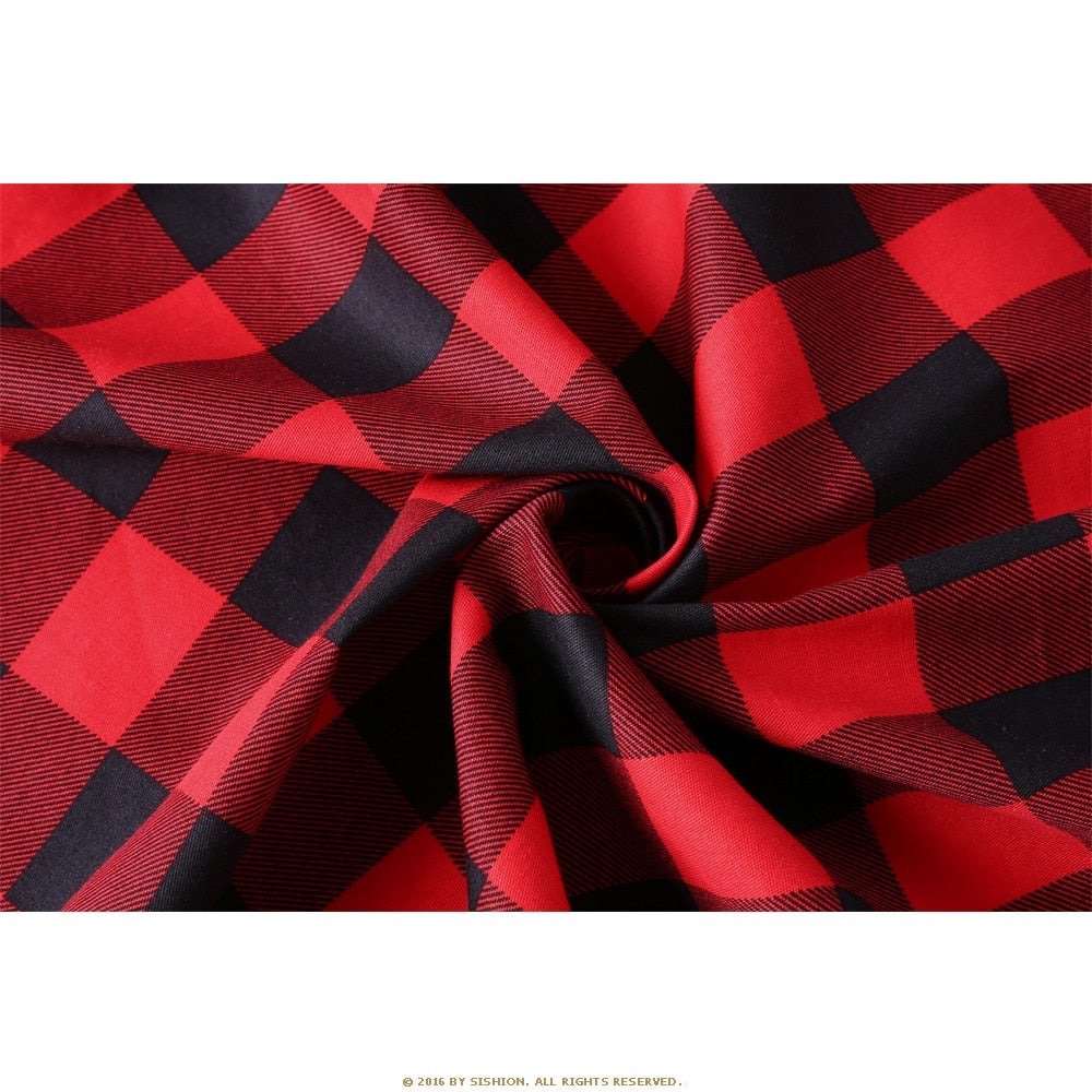 Rochie Scoția Roșie De Epocă