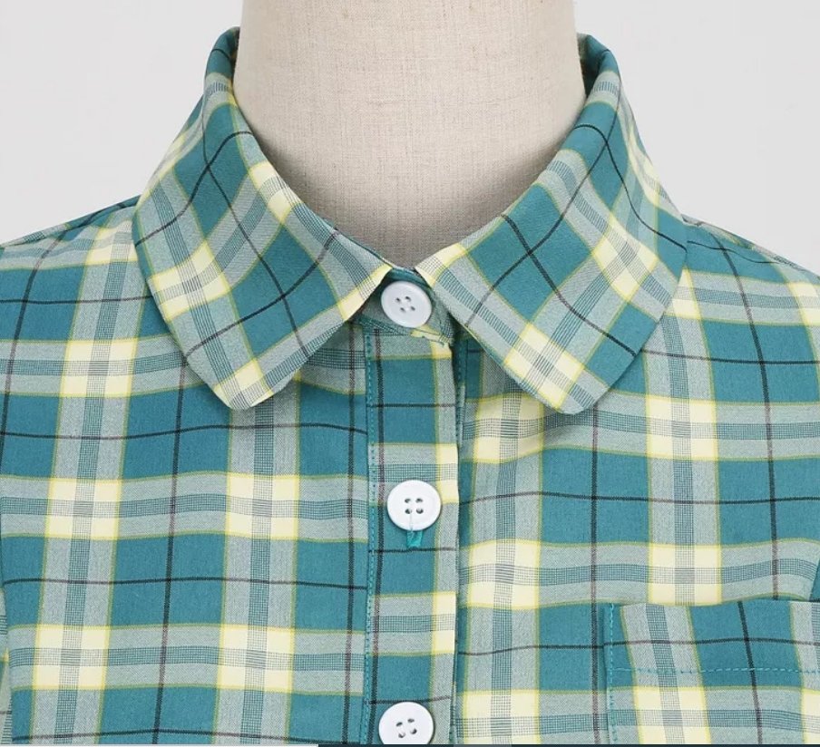 Rochie Vintage Verde Scotia