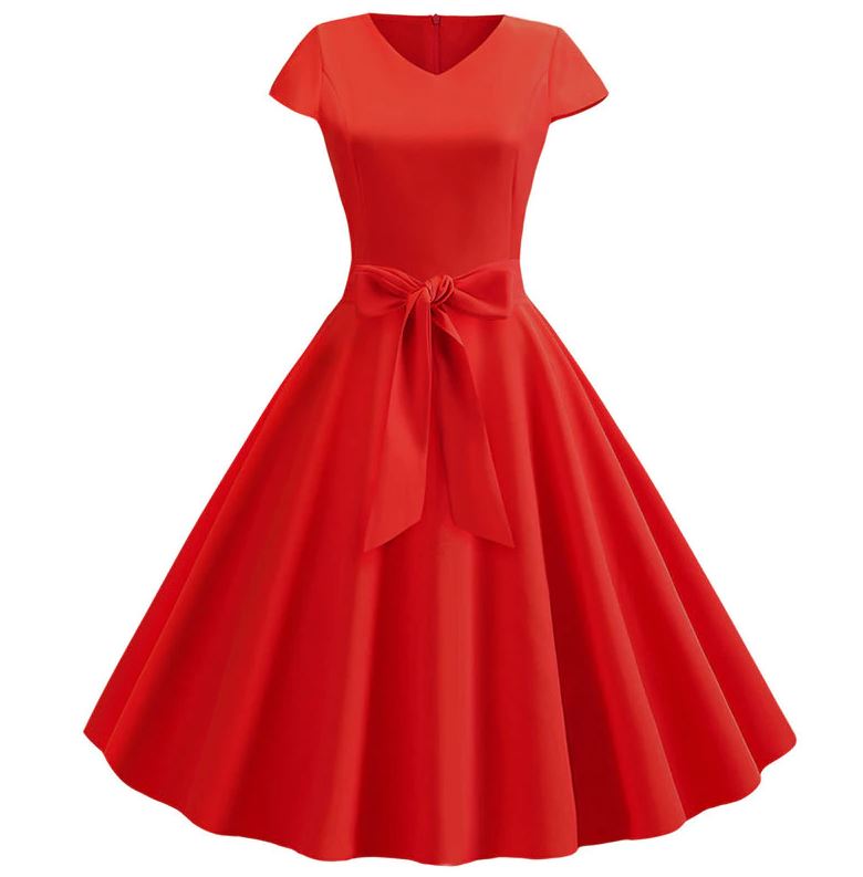 Rochie De Damă Vintage