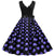 Rochie De Damă Vintage Mov Buline