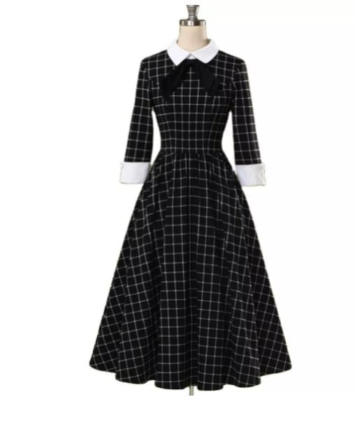 Rochie Formală De Toamnă