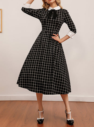 Rochie Formală De Toamnă