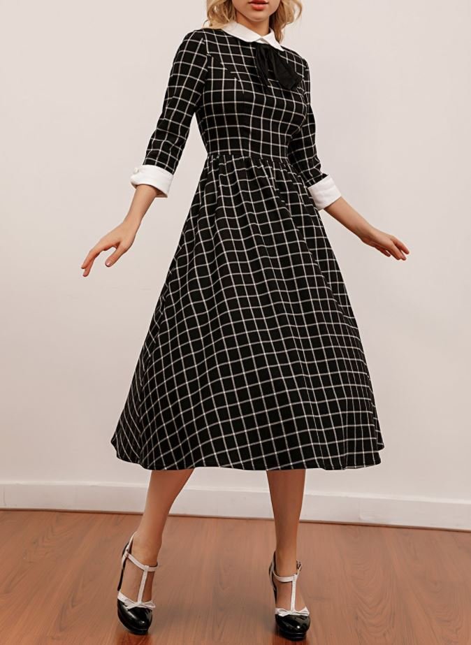 Rochie Formală De Toamnă