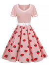 Rochie Vintage Capsuni