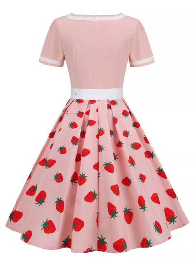 Rochie Vintage Capsuni