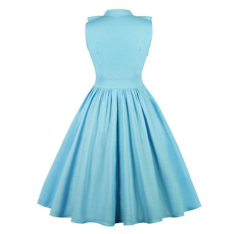 Rochie Froufrou Vintage Marime Mari Sky