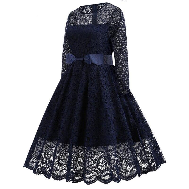 Rochie De Gală Vintage Bleumarin