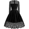 Rochie Neagră De Gală Vintage