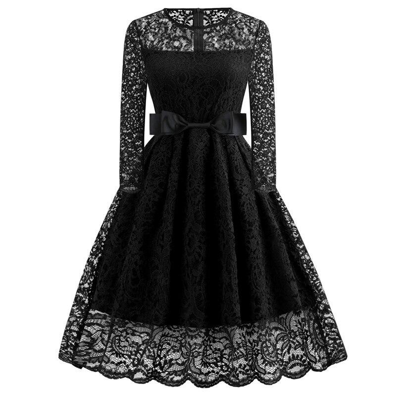Rochie Neagră De Gală Vintage