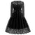 Rochie Neagră De Gală Vintage