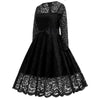 Rochie Neagră De Gală Vintage