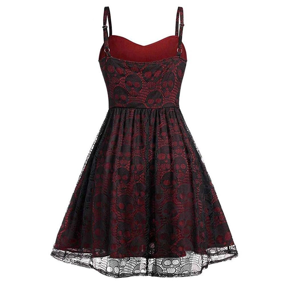Rochie Vintage Gotic Burgundy