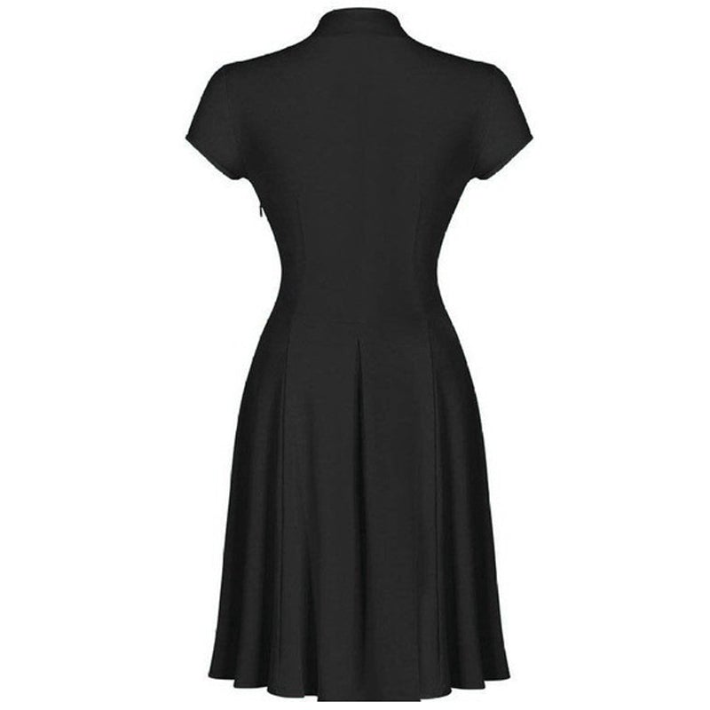 Rochie Vintage Plus Marimea Anilor 50 Neagra