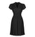 Rochie Vintage Plus Marimea Anilor 50 Neagra