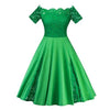 Rochie De Seara In Stil Anii '60