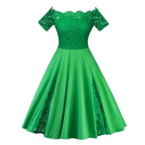 Rochie De Seara In Stil Anii '60