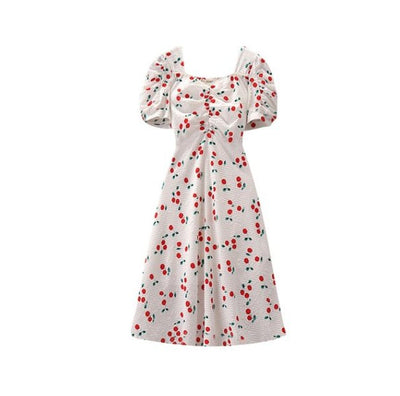 Rochie Vintage Plus Size Cherry Alba