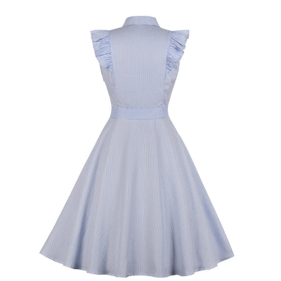 Rochie Cămașă Vintage Plus Size