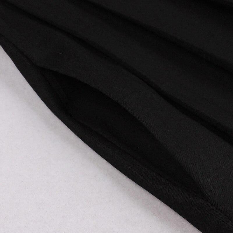 Rochie Neagră Șic Vintage Plus Size