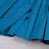 Rochie Vintage Marime Plus Guler Crestat
